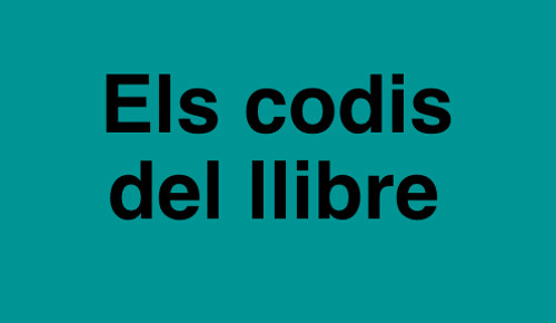 Els codis del llibre