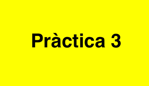 Pràctica 3