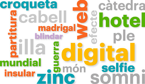 El lèxic català