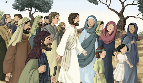 Seguint els passos de Jesús