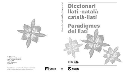 Diccionari llatí català-català llatí | Paradigmes de llatí