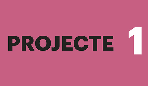 Projecte 1: Una nova espècie!