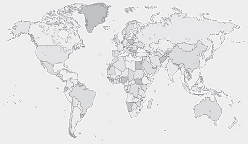 Geografia numèrica