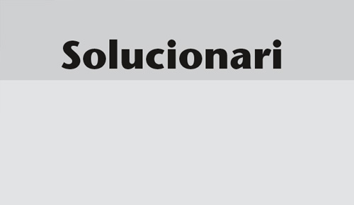 Solucionari
