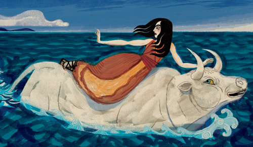 Zeus i Europa