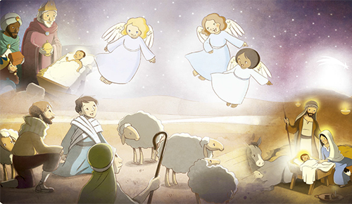 Jesús nace en Belén
