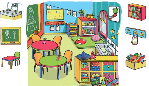El salón de clases