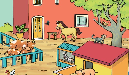 Los animales de la granja