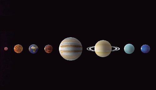 Los planetas