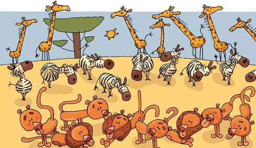 Animales salvajes