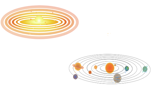 La Tierra en el universo