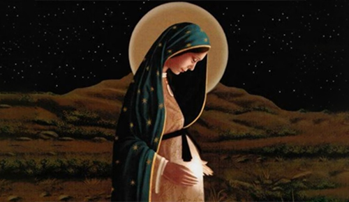 La Virgen María