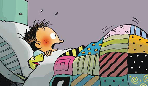 ¡Fuera pesadillas!