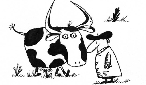 De la vaca de balcón a la vaca de bolsillo