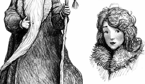 Un cuento a la hora de dormir con una niña, un ganso y hombres de las nieves que no son abominables