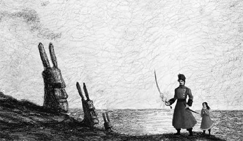 El graznido del destino