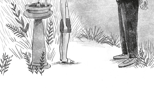 Un encuentro peculiar