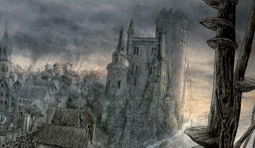 El castillo solitario