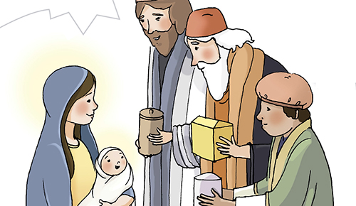 cápsula  ¡Feliz Navidad! El nacimiento de Jesús