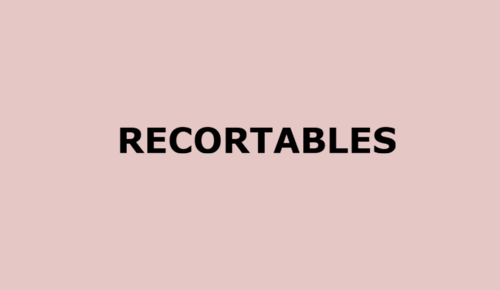 anexo  RECORTABLES