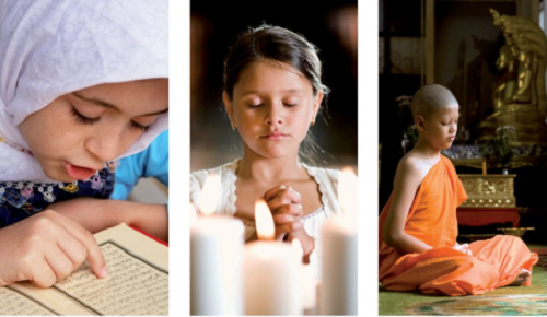 cápsula  Con distintas voces. Las religiones del mundo