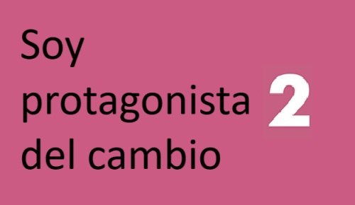 proyecto 2 Soy protagonista del cambio