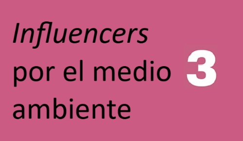 proyecto 3 Influencers por el medio ambiente