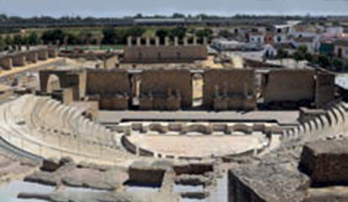 unidad  Ciudades romanas de Hispania