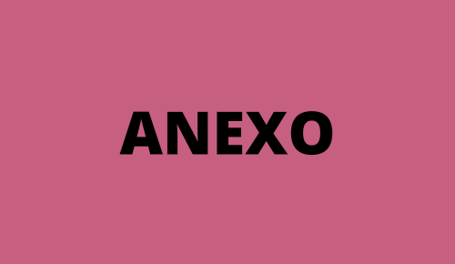 anexo  Anexo