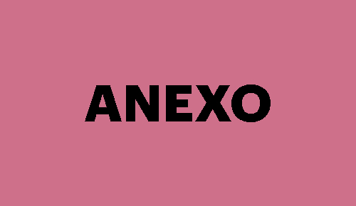 anexo  Anexo