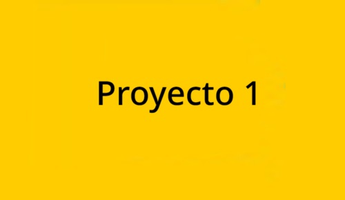 proyecto  Proyecto 1