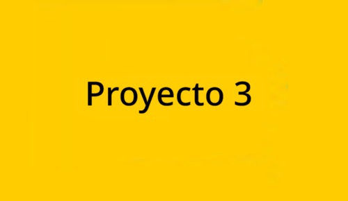 proyecto  Proyecto 3