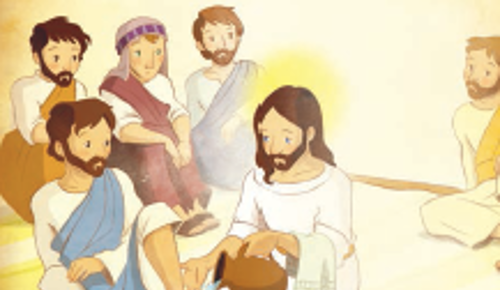 Jesús nos enseña a amarnos