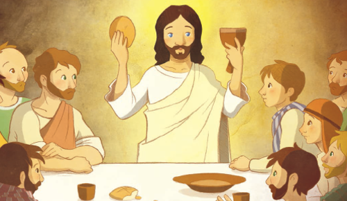 Jesús está en la Eucaristía