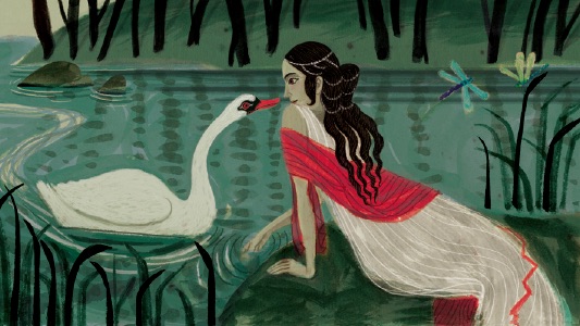 LEDA Y EL CISNE