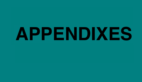 Appendixes