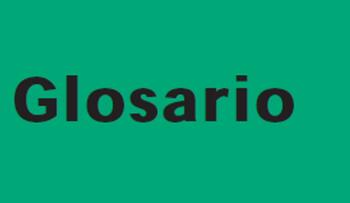 Glosario