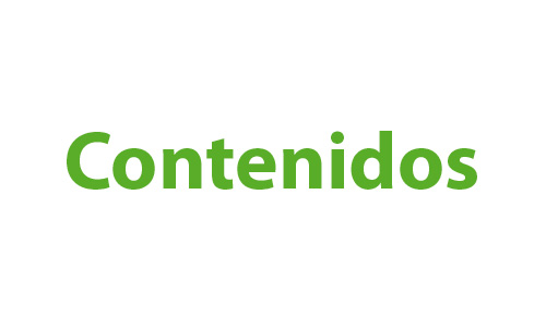 Contenidos