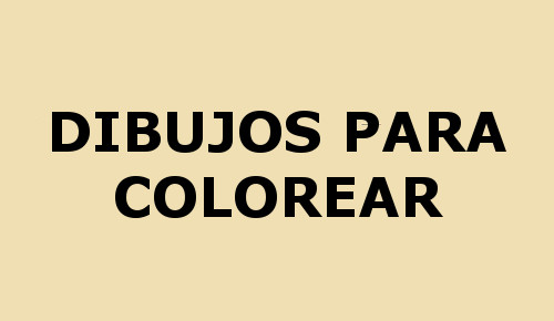 Dibujos para colorear