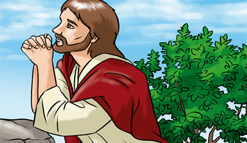 Jesús cumple la voluntad de su Padre