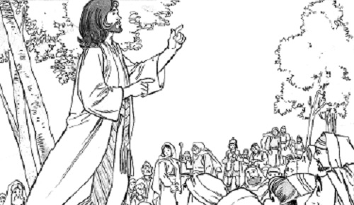 Jesús predica la conversión