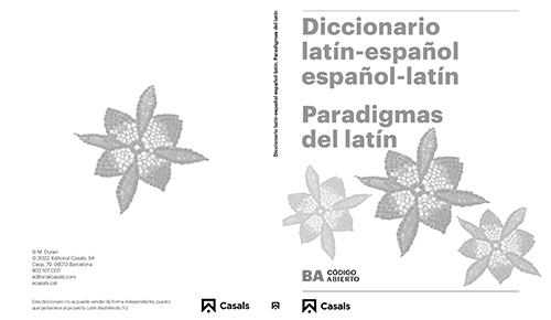 Diccionario latín español-español latín | Paradigmas del latín
