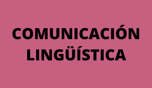 Comunicación lingüística 1