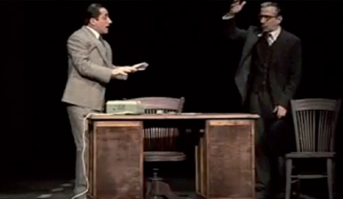 El género dramático