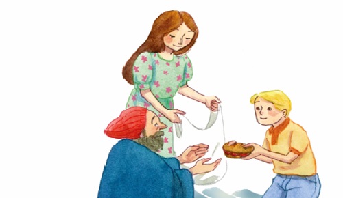 Una sociedad justa y solidaria