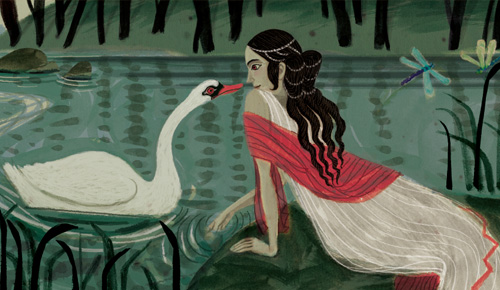 Leda y el cisne