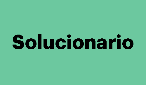 Solucionario