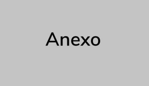 Anexo