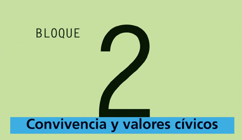 BLOC 2 Convivència i valors cívics