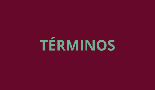 Términos artísticos